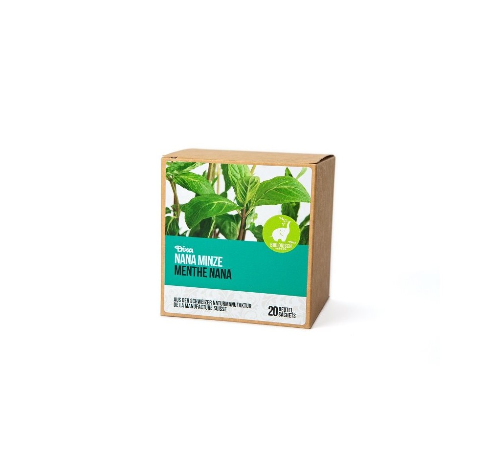 DIXA Menthe Nana feuilles BIO sach py M box 20 pce