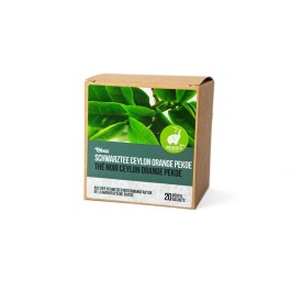 DIXA Thé noir BIO Ceylon Ora Pek sach py ox 20 pce