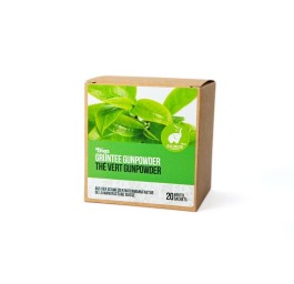 DIXA Thé vert BIO Gunpowder sach py M box 20 pce