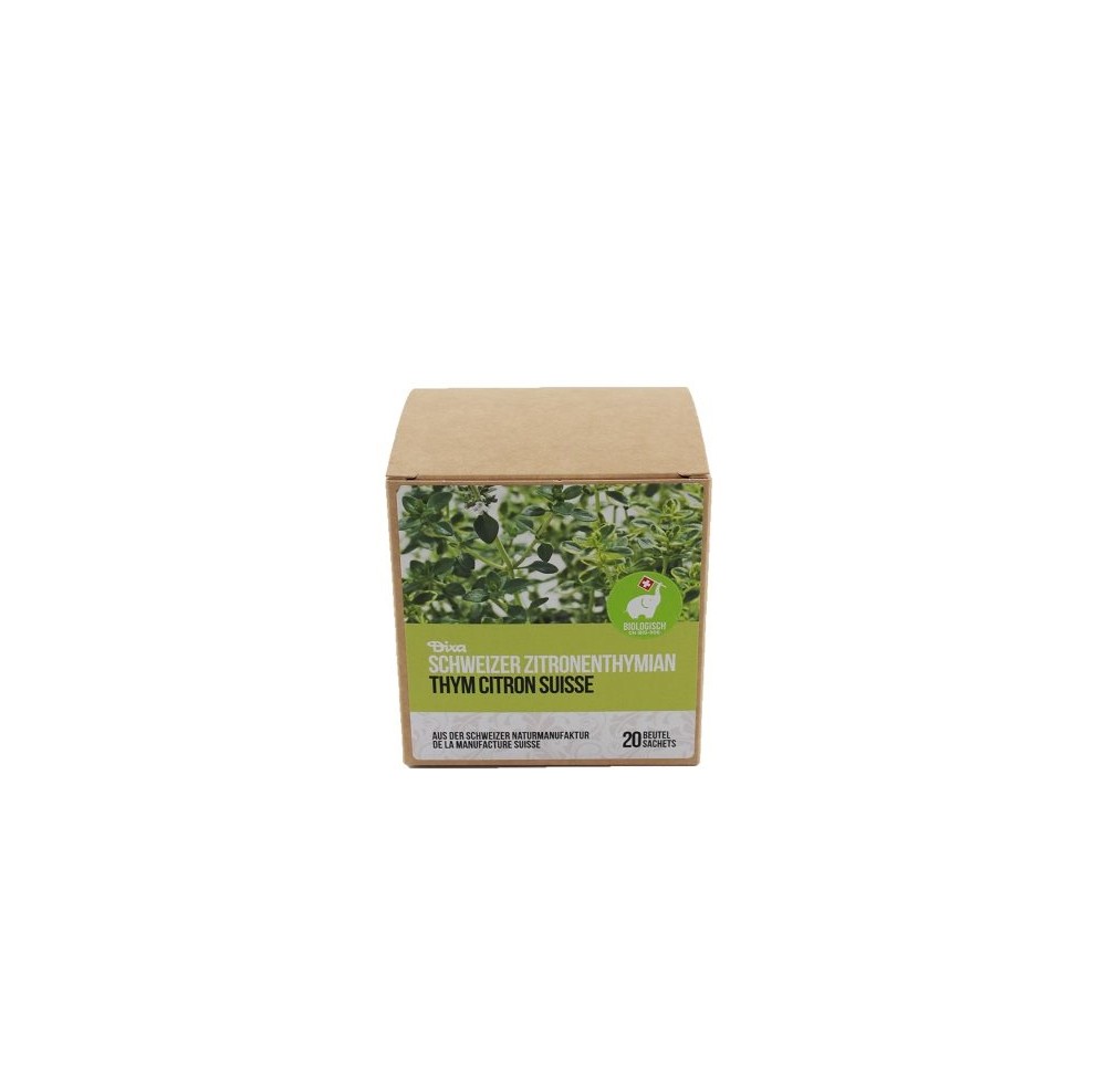 DIXA Thym citron BIO S sach py M box 20 pce