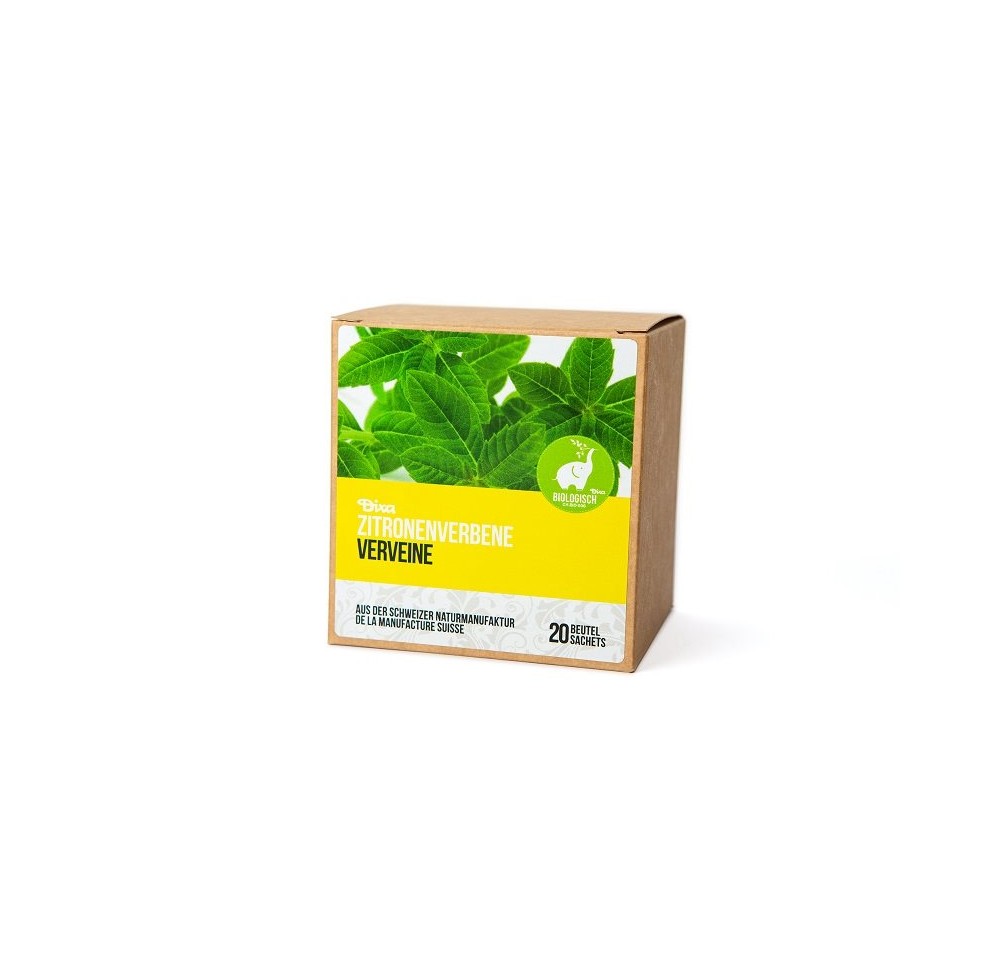 DIXA Verveine odor feuilles BIO sach py box 20 pce