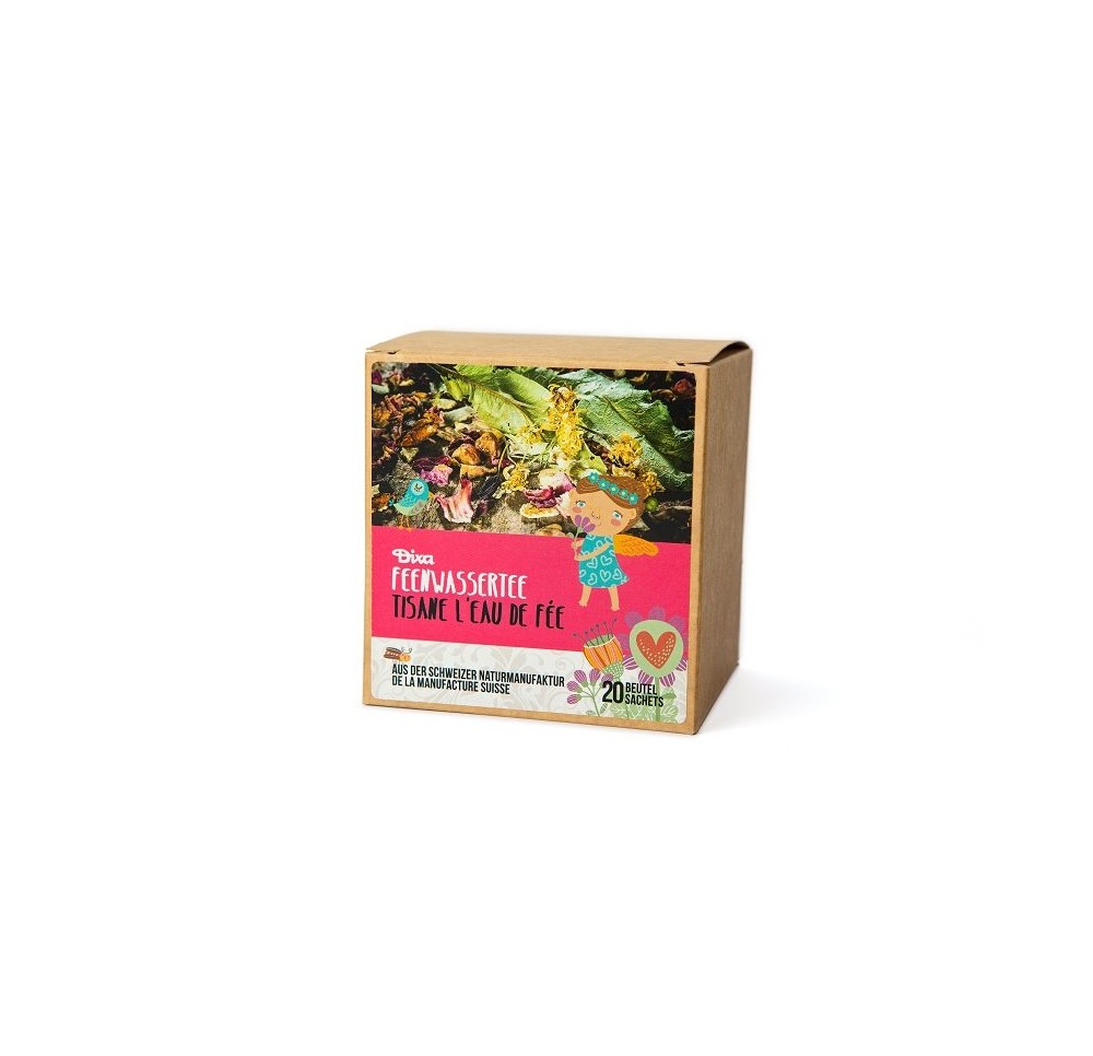 DIXA Tisane L'eau de fée sach py M box 20 pce