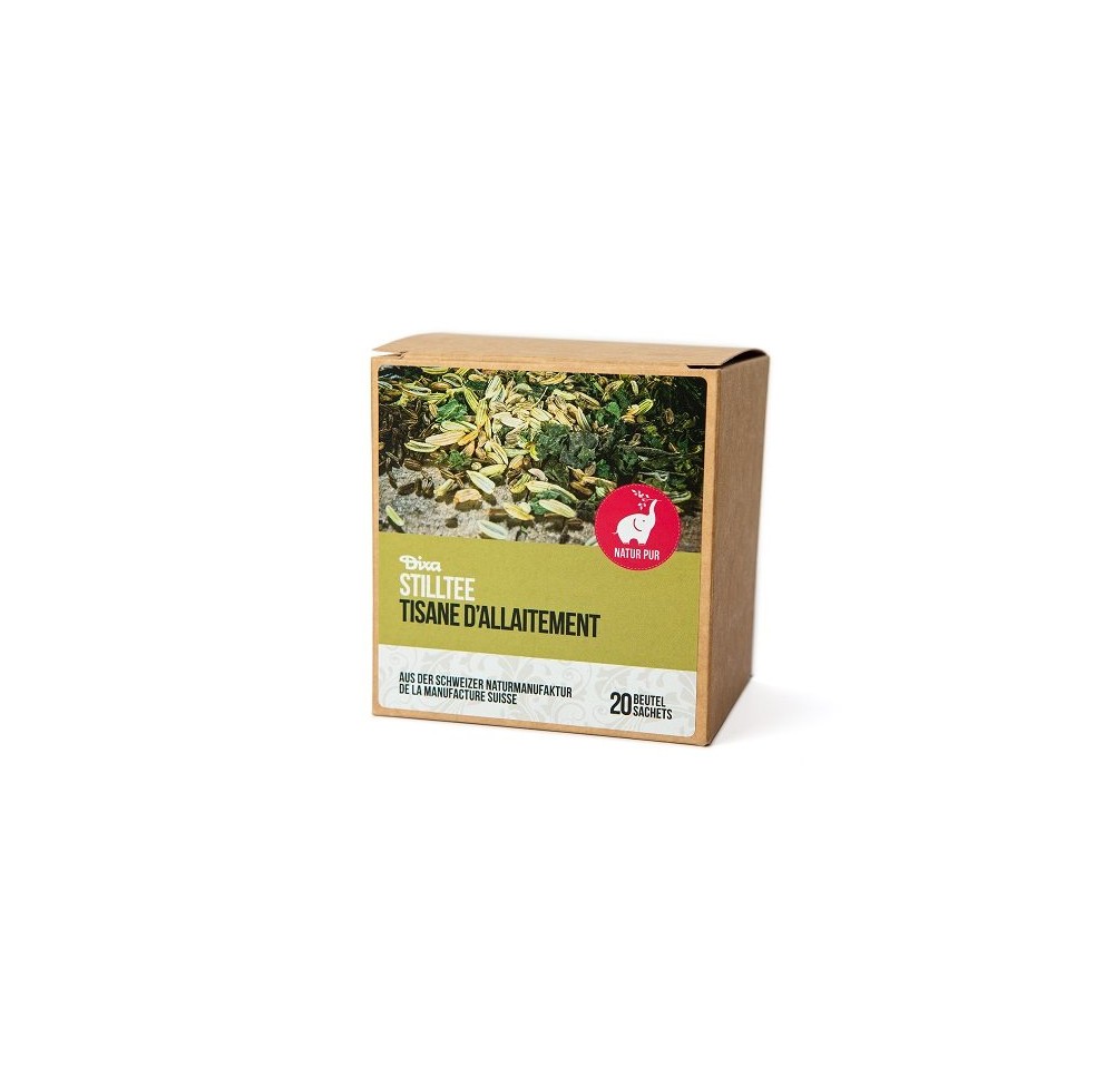 DIXA Tisane Allaitement sach py M box 20 pce
