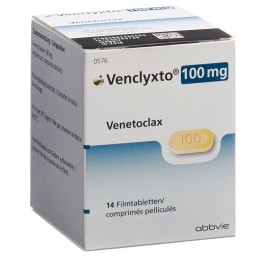 VENCLYXTO cpr pell 100 mg 14 pce