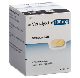 VENCLYXTO cpr pell 100 mg 7 pce