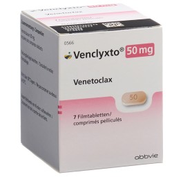 VENCLYXTO cpr pell 50 mg 7 pce