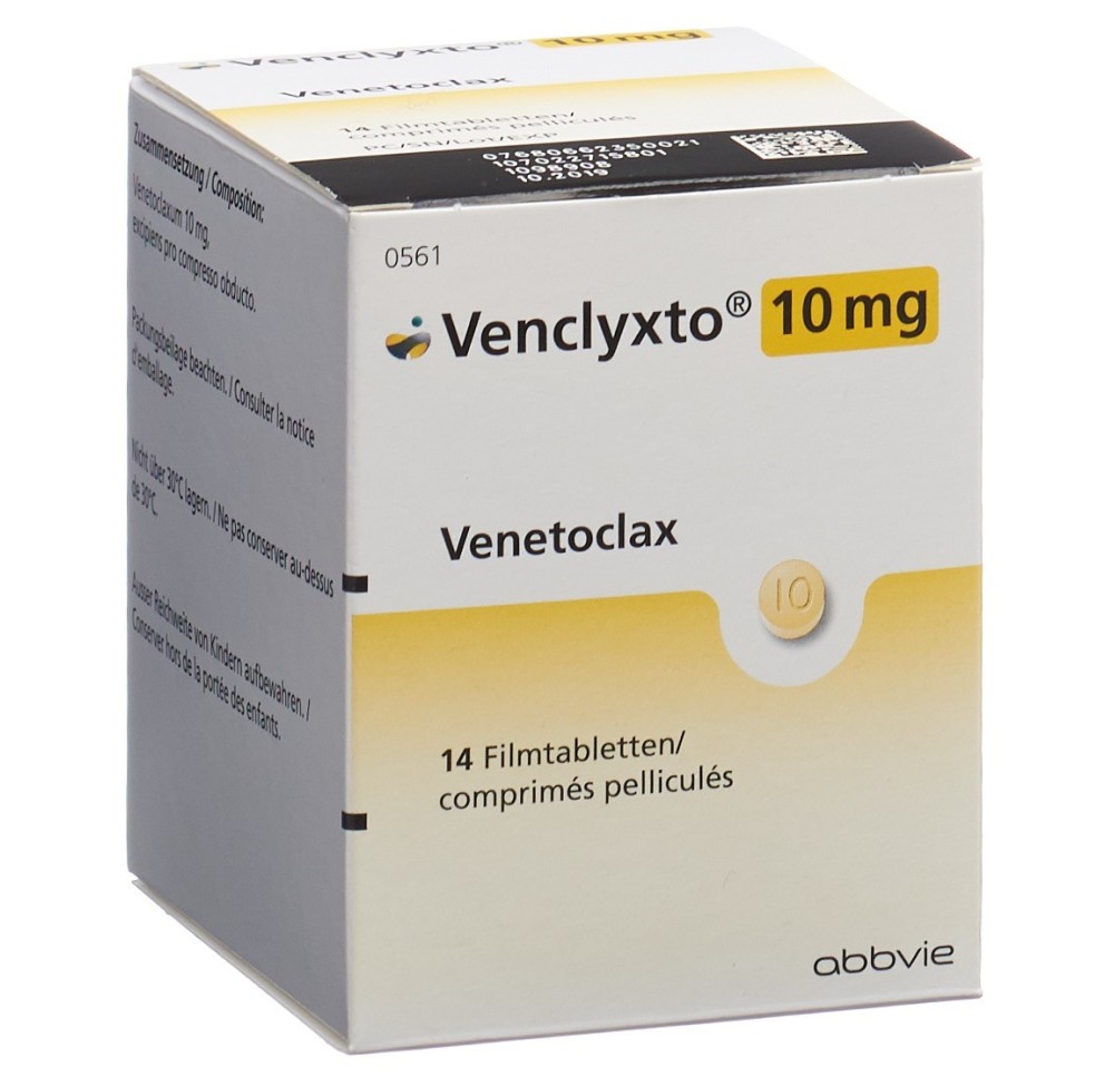 VENCLYXTO cpr pell 10 mg 14 pce VENCLYXTO cpr pell 10 mg 14 pce