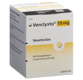 VENCLYXTO cpr pell 10 mg 14 pce