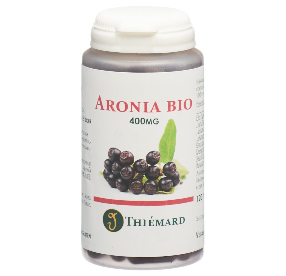 THIEMARD Aronia caps 400 mg bio 120 pce THIEMARD Aronia caps 400 mg bio 120 pce