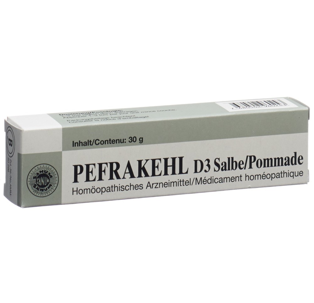 PEFRAKEHL ong 3 D tb 30 g PEFRAKEHL ong 3 D tb 30 g