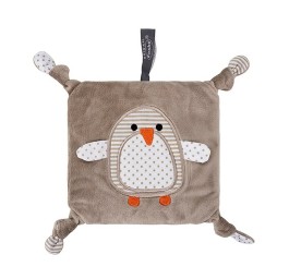 FASHY Coussin chauffant pingouin Pia grain colza