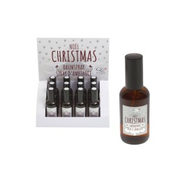 AROMALIFE Christmas spray ambian display 18x100ml