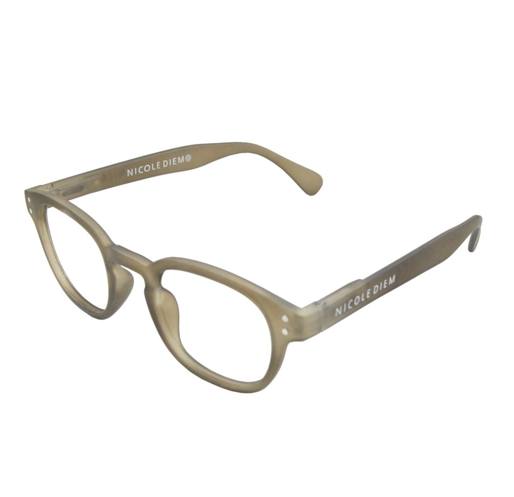 NICOLE DIEM lunettes lecture 2.50dpt Rom BB gr cl