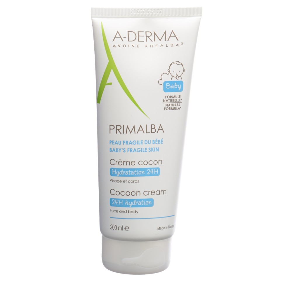 A-DERMA PRIMALBA crème cocon 200 ml