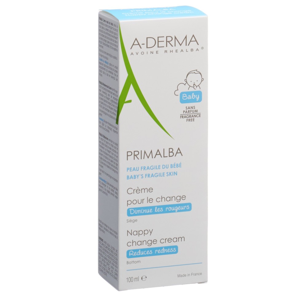 A-DERMA PRIMALBA crème pour le change tb 100 ml