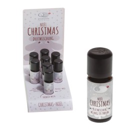 AROMALIFE Christmas mélange parf display 12x10ml