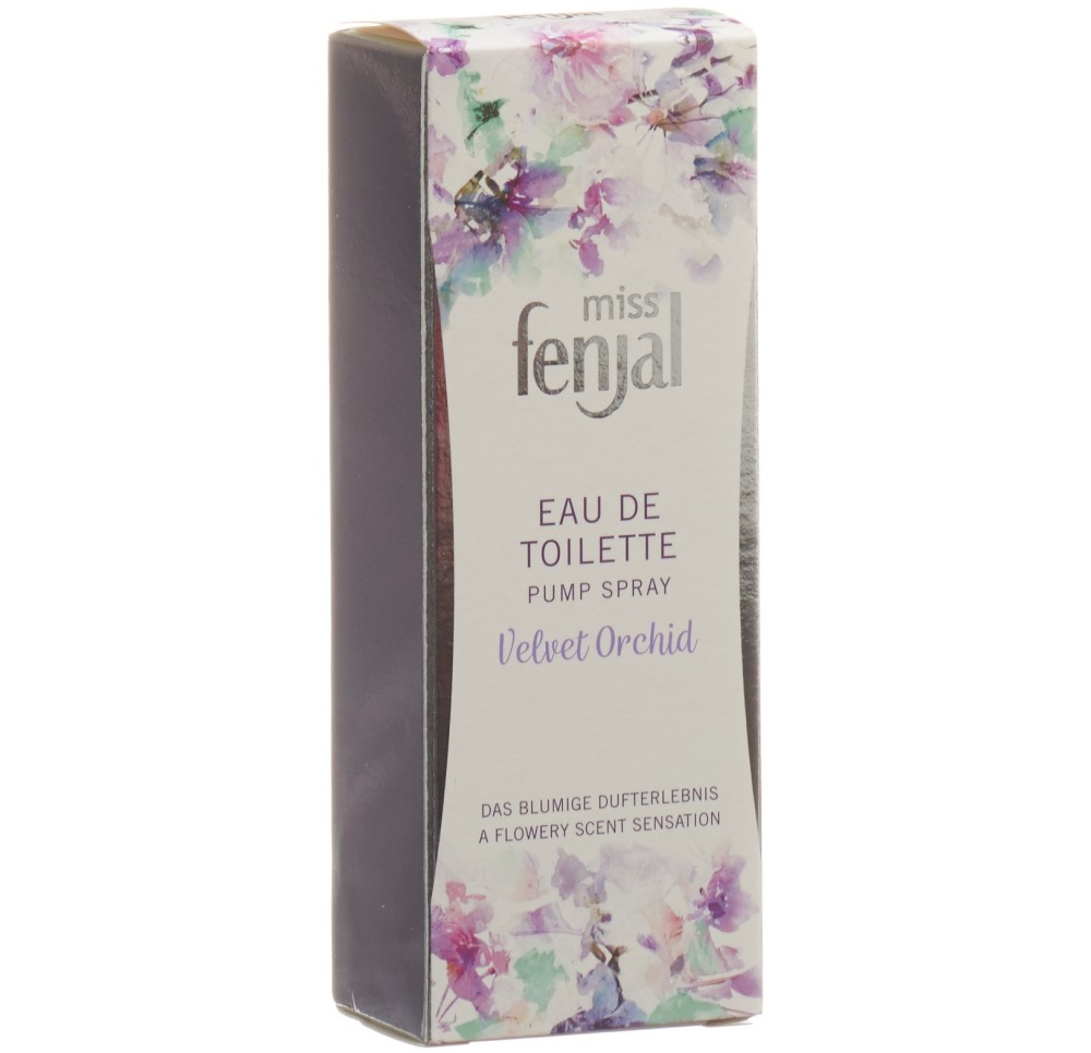 MISS FENJAL Eau de Toilette Velvet Orchid 50 ml
