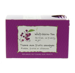 HERBORISTERIA tisane fruits sauvages sach 20 pce