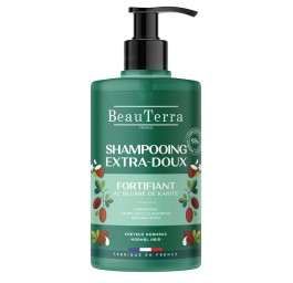 BEAUTERRA shampooing extra doux fortifiant 750 ml