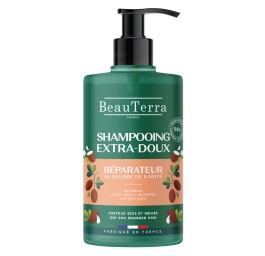BEAUTERRA shampooing extra doux réparateur 750 ml