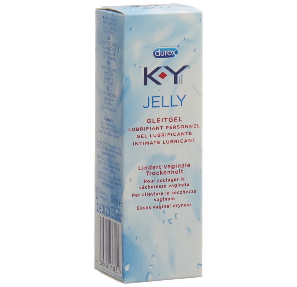 K Y Jelly lubrifiant tb 50 ml