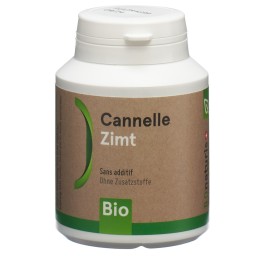 BIONATURIS cannelle écor caps 250 mg bio 180 pce