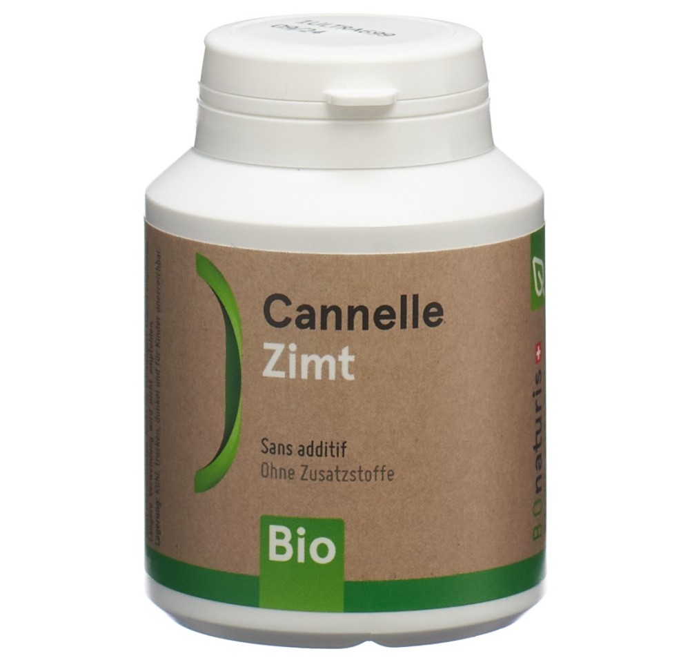 BIONATURIS cannelle écor caps 250 mg bio 180 pce
