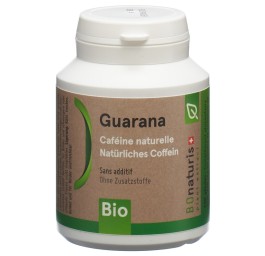 BIONATURIS guarana caps 350 mg bio 180 pce