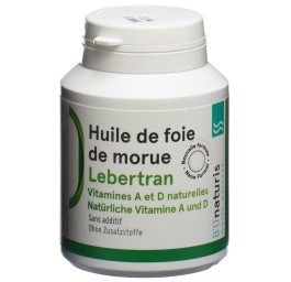 BIONATURIS huile de foie morue caps 165 mg 200 pce