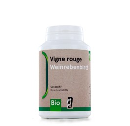BIONATURIS vigne rouge caps 270 mg bio 180 pce