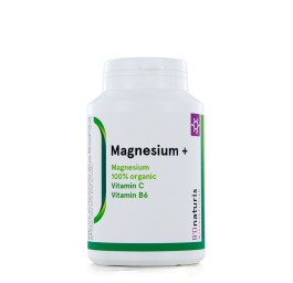BIONATURIS magnesium 604mg caps +Vit C+B6 120 pce