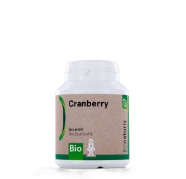 BIONATURIS cranberry caps 250 mg bio bte 120 pce
