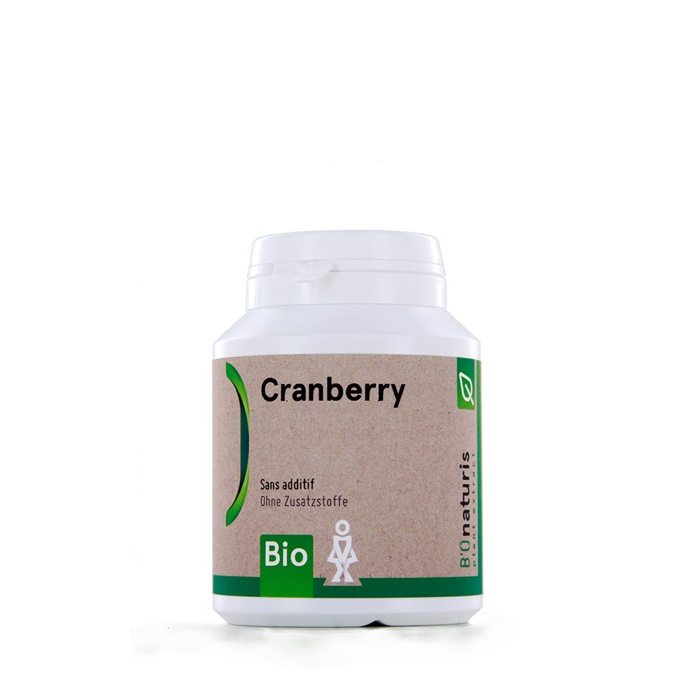 BIONATURIS cranberry caps 250 mg bio bte 120 pce BIONATURIS cranberry caps 250 mg bio bte 120 pce