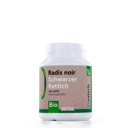 BIONATURIS radis noir caps 250 mg bio 120 pce