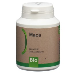 BIONATURIS maca caps 350 mg bio bte 120 pce