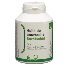BIONATURIS huile de bourrache caps 500 mg 180 pce