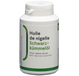 BIONATURIS huile de nigelle caps 500 mg 180 pce
