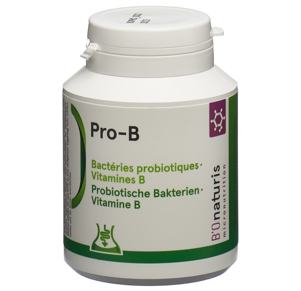 BIONATURIS pro-b caps 4.8 mia+vit B caps 120 pce