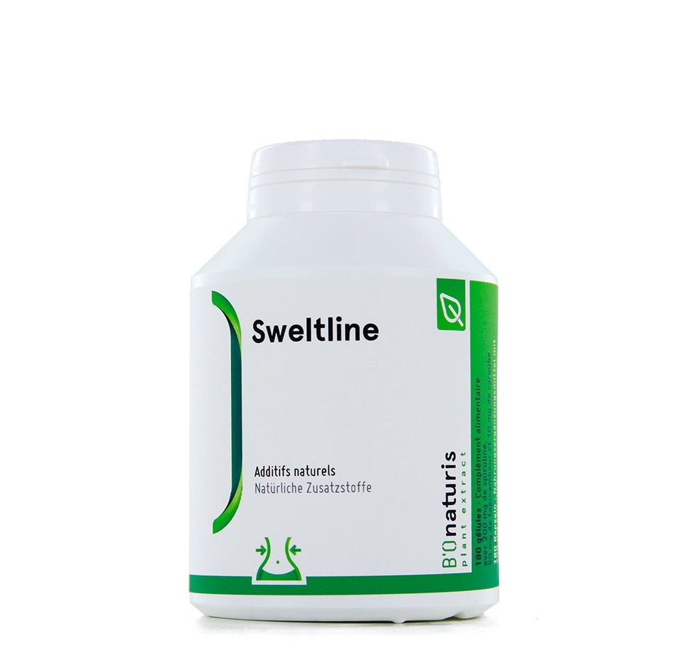 BIONATURIS sweltline caps 260 mg 180 pce