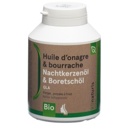 BIONATURIS hui onag+bourr caps 500 mg bio 180 pce
