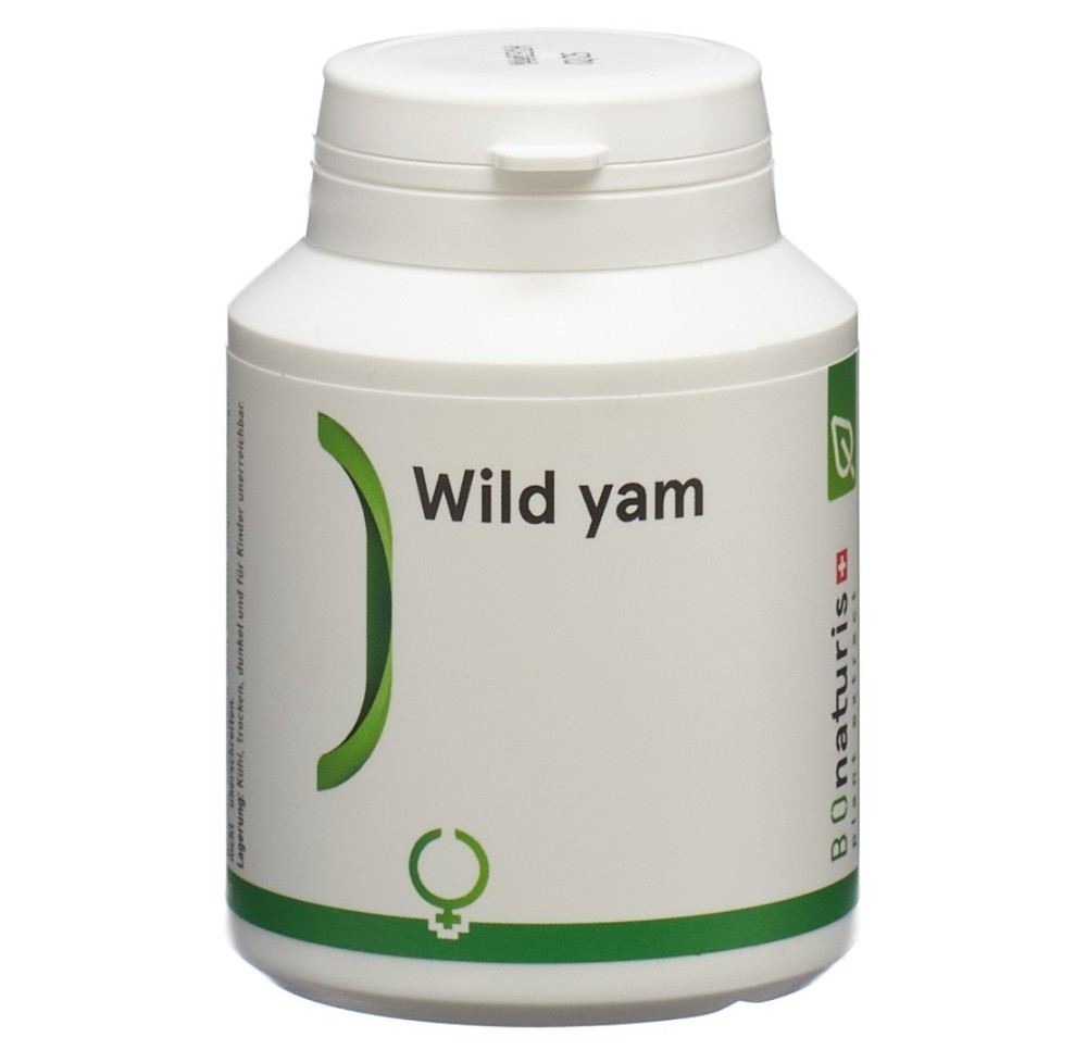 BIONATURIS wild yam caps 240 mg 180 pce