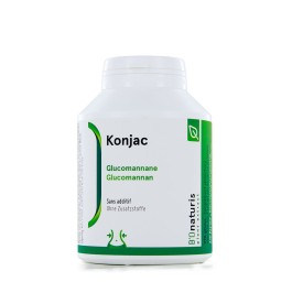 BIONATURIS glucomannane konj caps 334 mg 270 pce