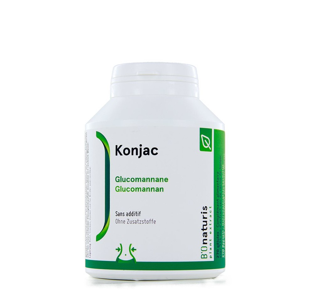 BIONATURIS glucomannane konj caps 334 mg 270 pce