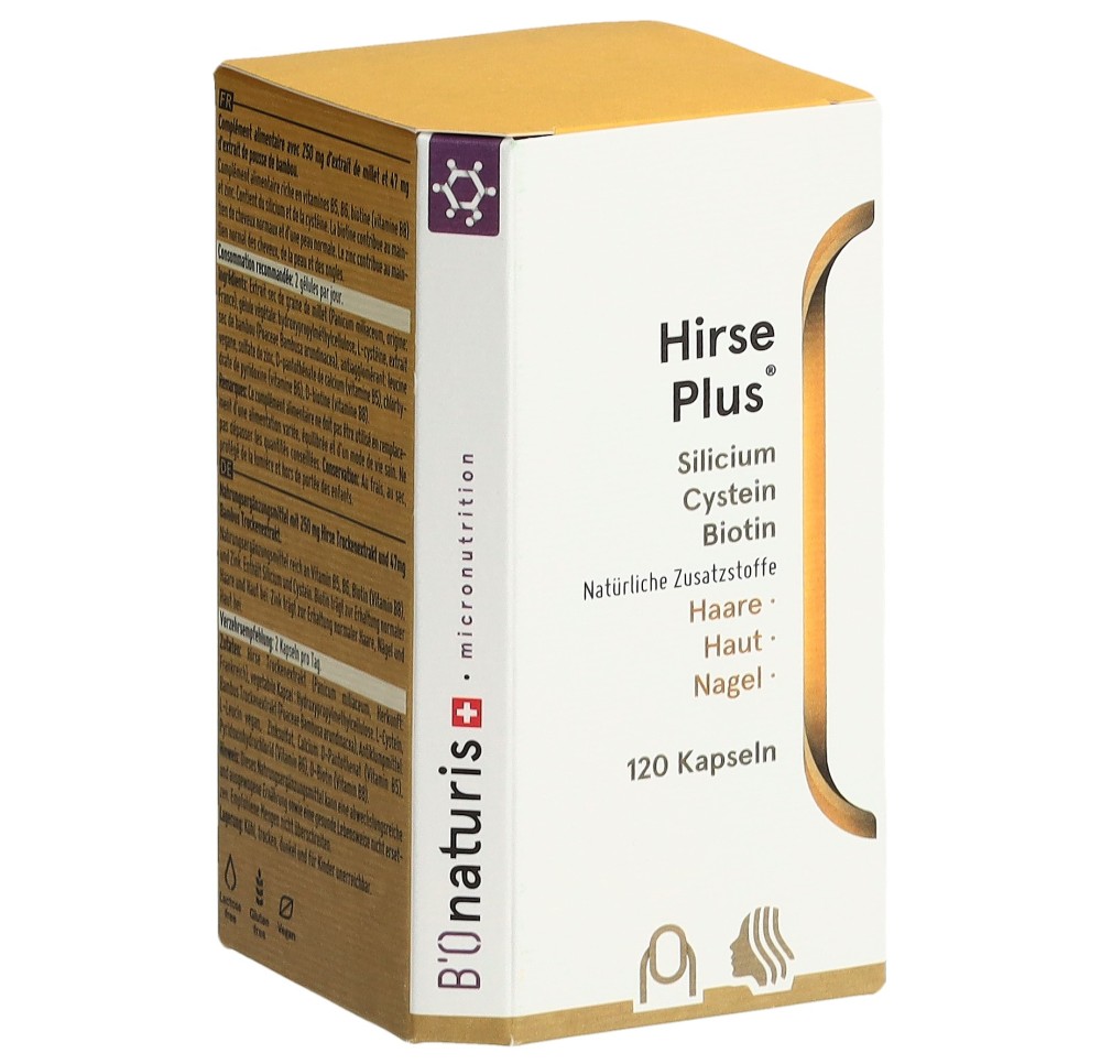 BIONATURIS millet plus caps 120 pce BIONATURIS millet plus caps 120 pce