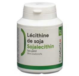 BIONATURIS lécithine de soja caps 500 mg 120 pce