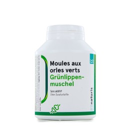BIONATURIS moules orles vert caps 400 mg 180 pce