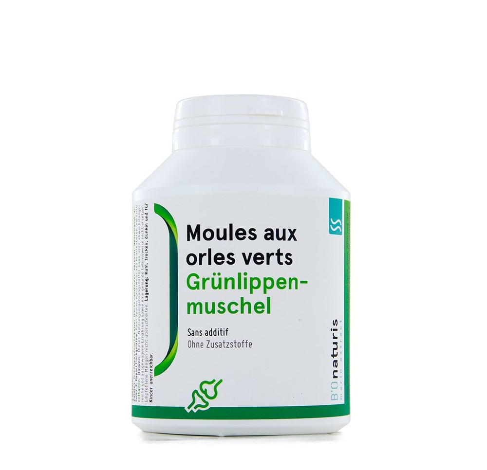 BIONATURIS moules orles vert caps 400 mg 180 pce