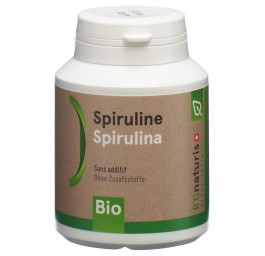 BIONATURIS Spiruline cpr 500 mg bio 180 pce