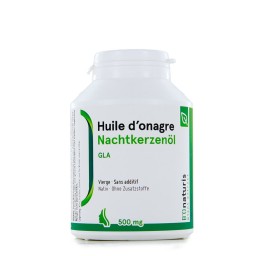 BIONATURIS huile d'onagre caps 500 mg 180 pce