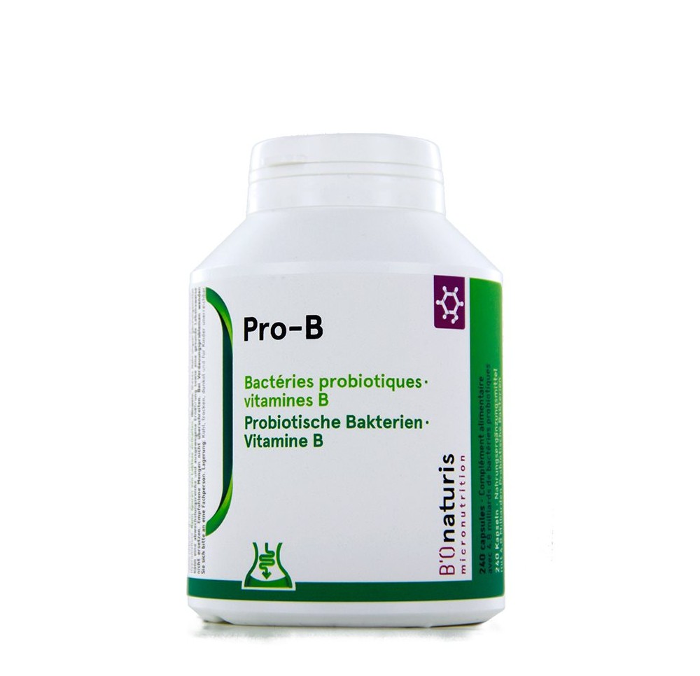 BIONATURIS pro-b caps 4.8 mia+vit B caps 240 pce